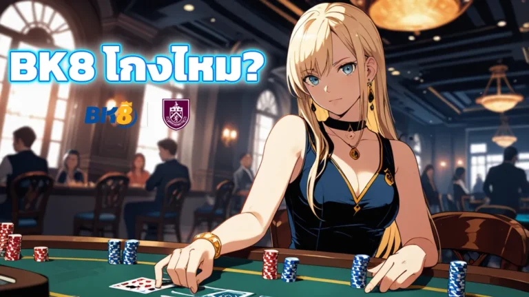 BK8 โกงไหม